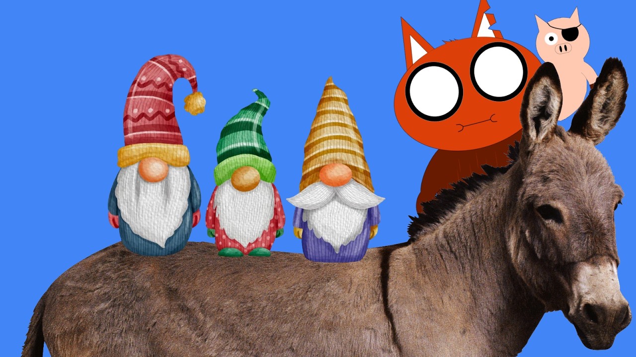 Three Gnomes and a Donkey | Improv Story Monday