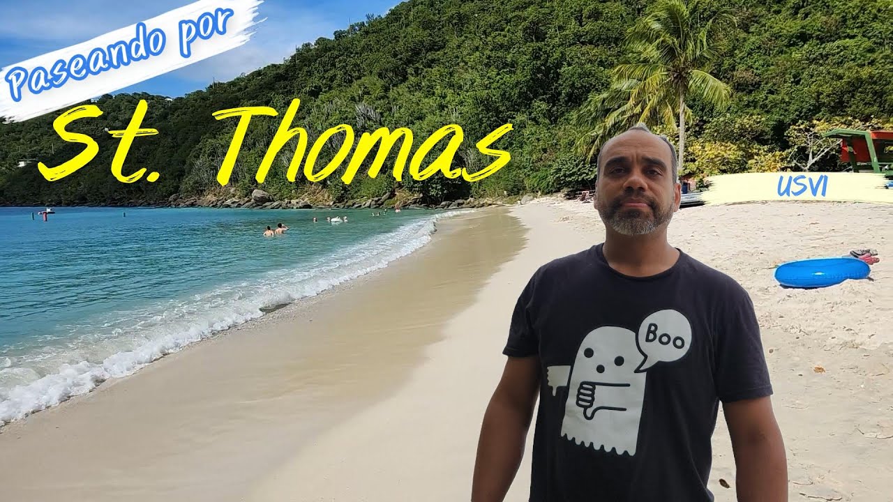 Viajé en Crucero a St. Thomas: Centro histórico, Magens Bay, Paradise Point.