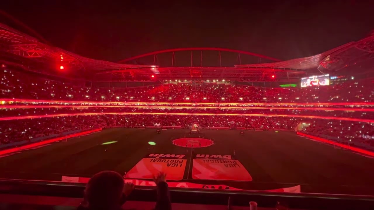 Estádio da Luz 20 de fevereiro de 2023