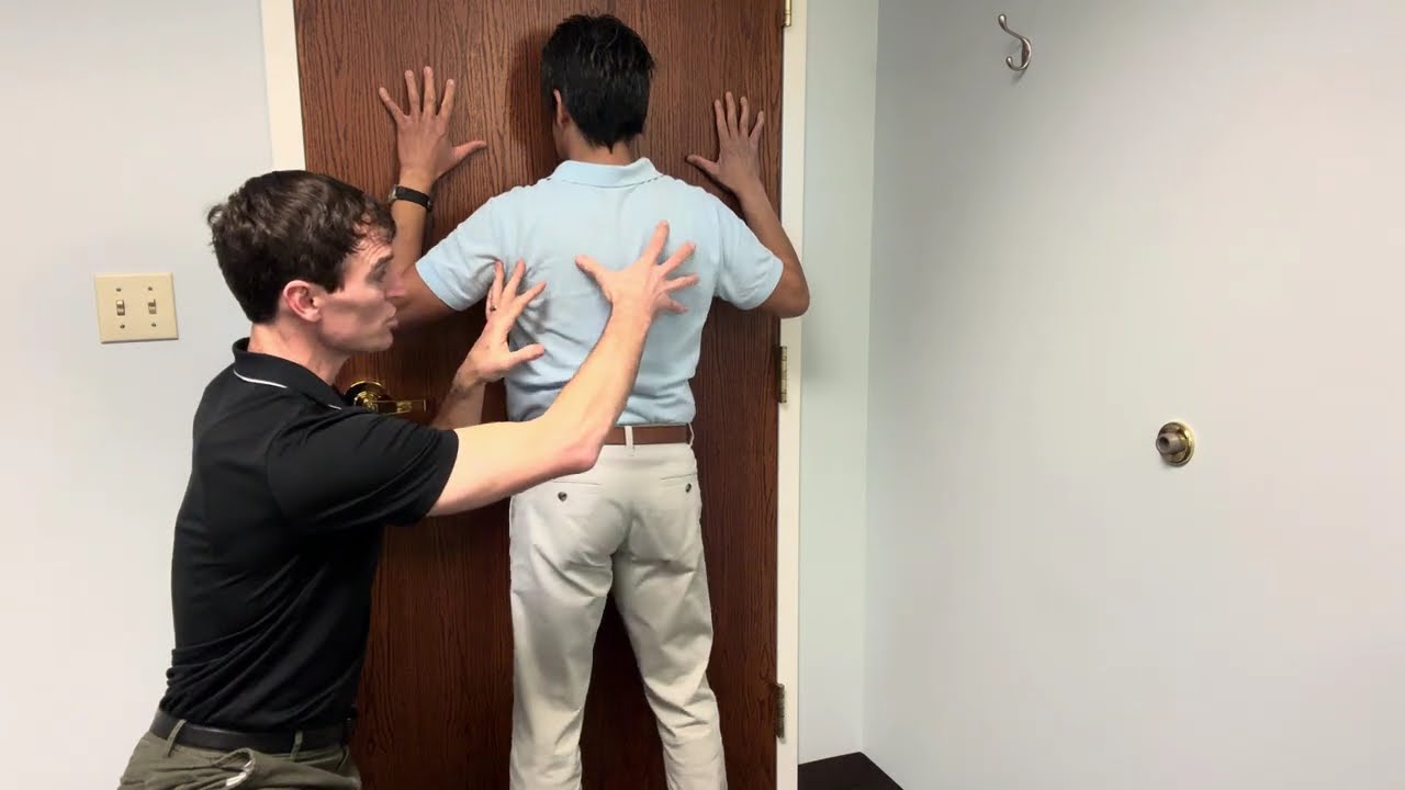 The Cha-Cha Test for Pelvic Mobility