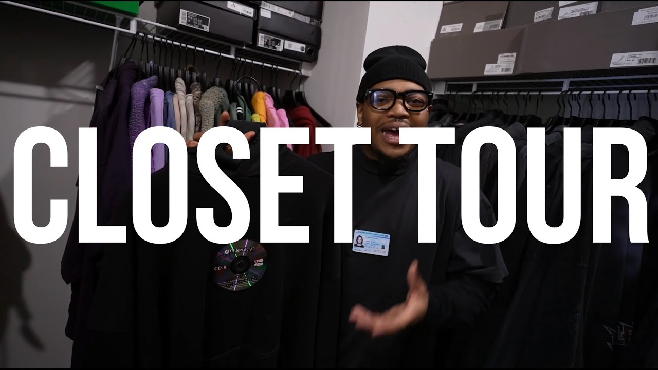 BILLIONAIRE STUDIOS CLOSET TOUR: EPISODE 2