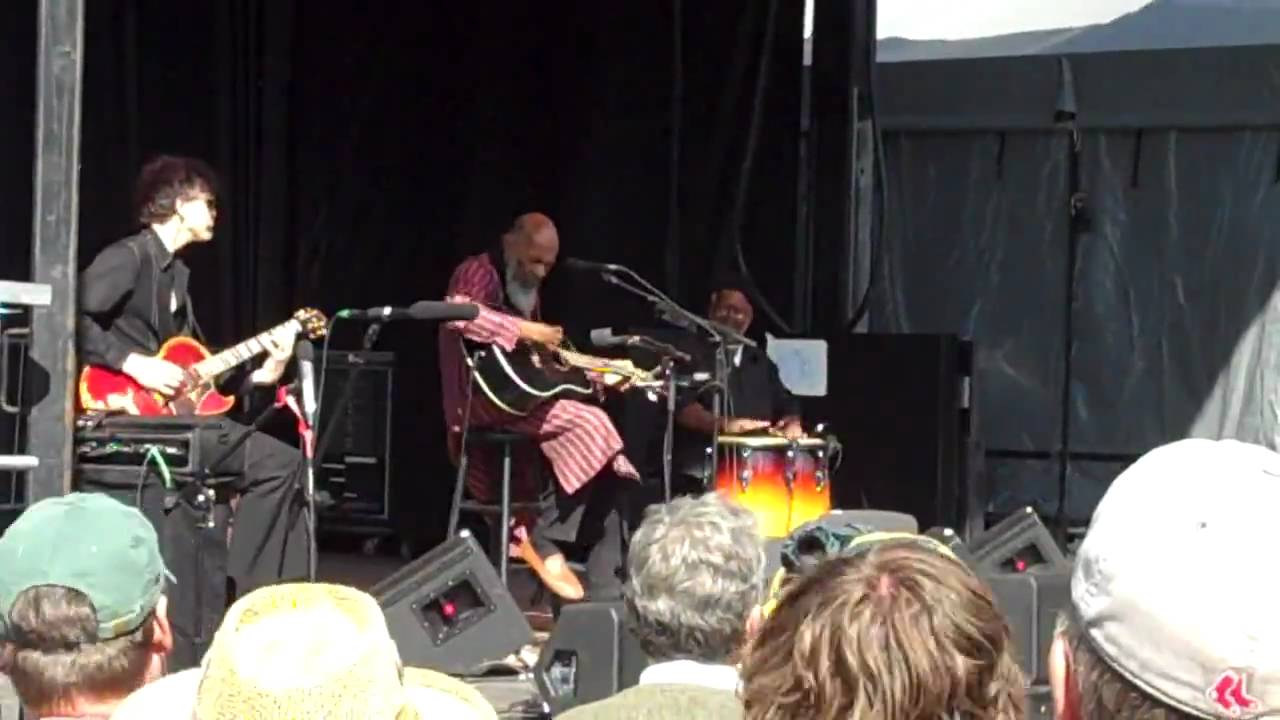 Mountain Jam V 2009 pt. 17 - Richie Havens