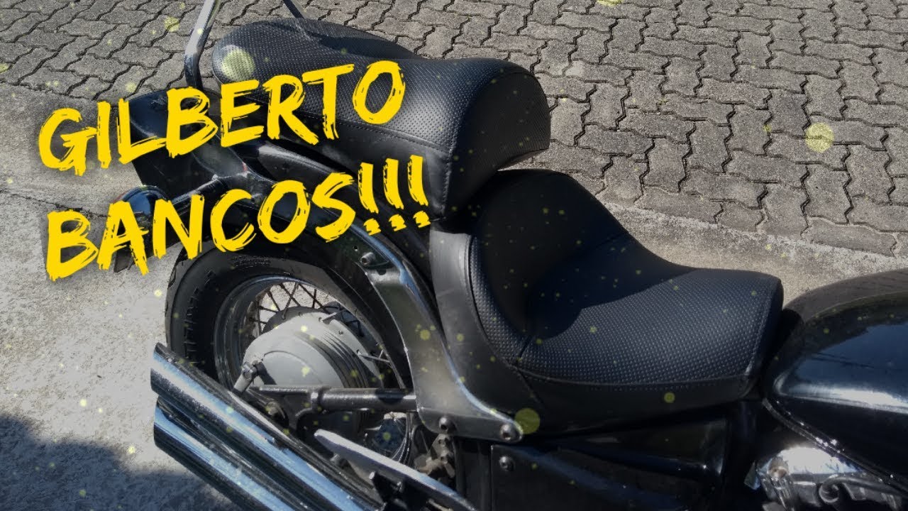 Banco Conforto da Gilberto Bancos para Drag Star 650 - Alem&atilde;o Ride #For&ccedil;acustom