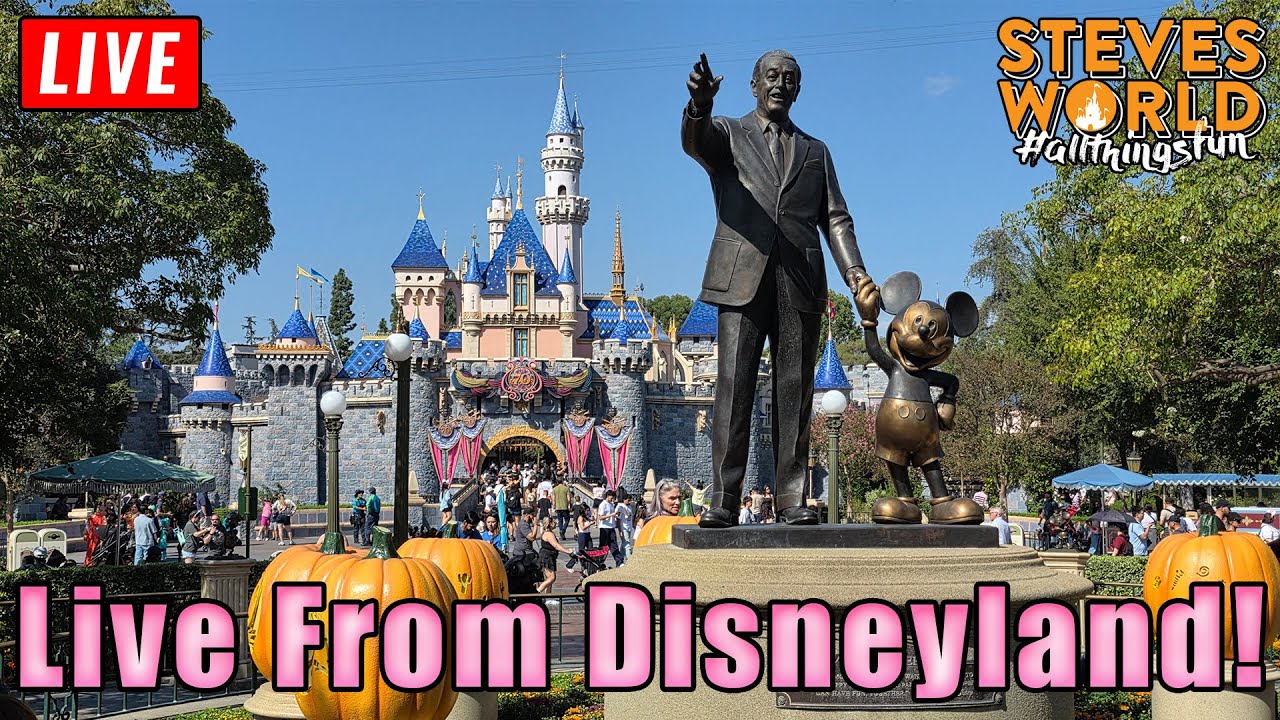 🔴 LIVE: At Disneyland In California | Disneyland Resort Live Stream 9-29-25
