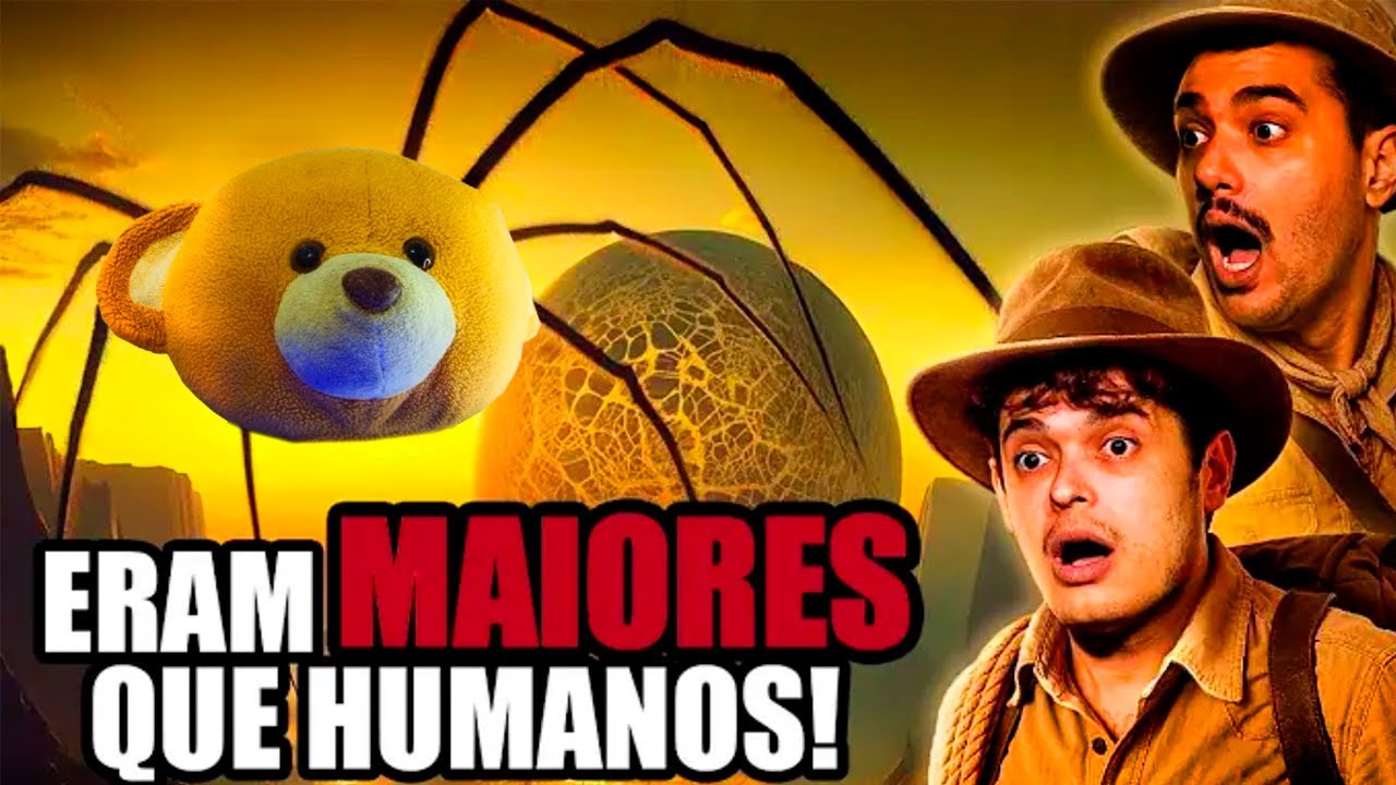 OS INSETOS DE ANTIGAMENTE ERAM ATERRORIZANTES...