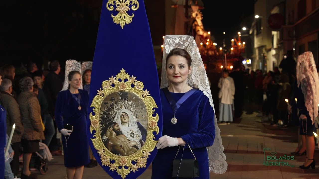 Procesión Virgen de los Dolores Bolaños de Calatrava 2023