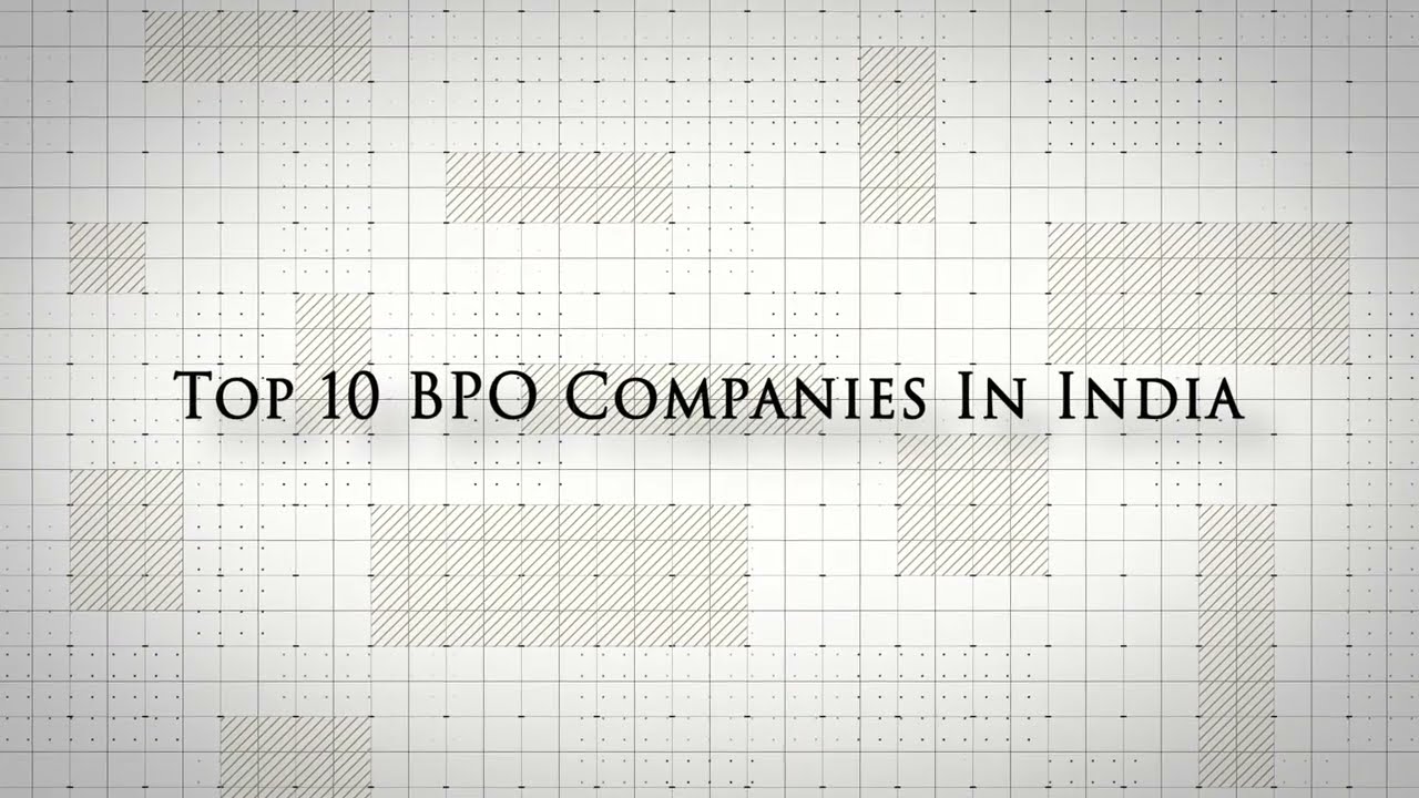 Top 10 BPO Companies in India | Leading Business Process Outsourcing Firms #allianze #alliazebpo