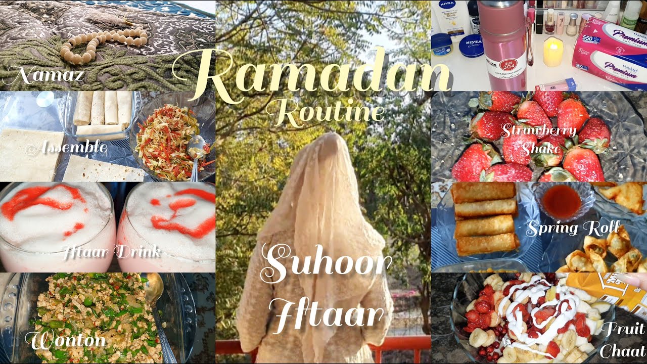 Ramadan Diaries | Suhoor Iftaar Prep | Cooking | Praying | Silent vlog | Morning to Night Routine🌙