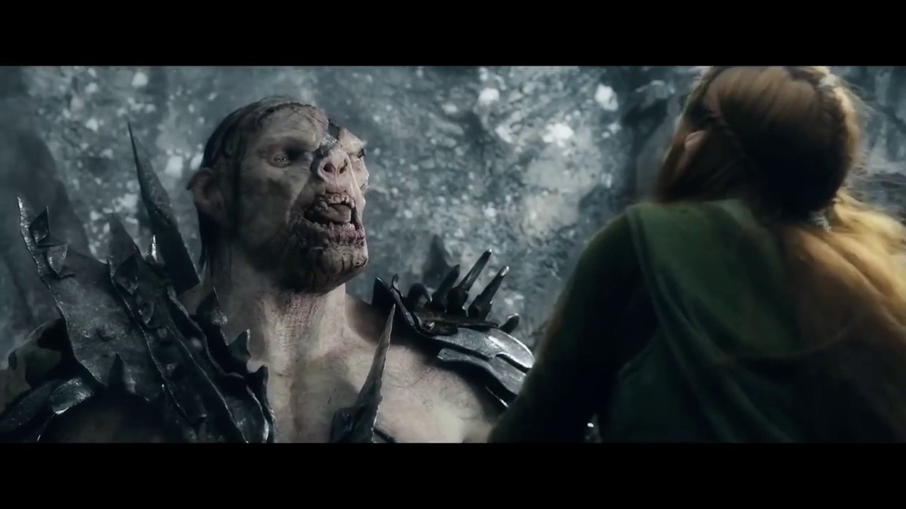 Kili's Death Scene. The Hobbit the Battle of the Five Armies
