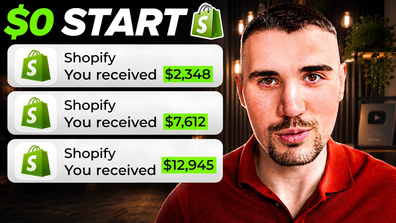How to Start a 7-Figure Shopify Dropshipping Business in 2026 (No Monthly Fees)
