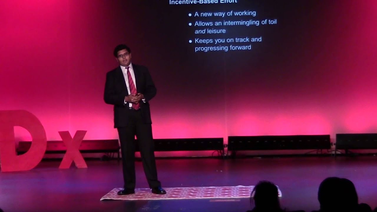 The fundamentals of procrastination | Neel Deshpande | TEDxWhitneyHigh