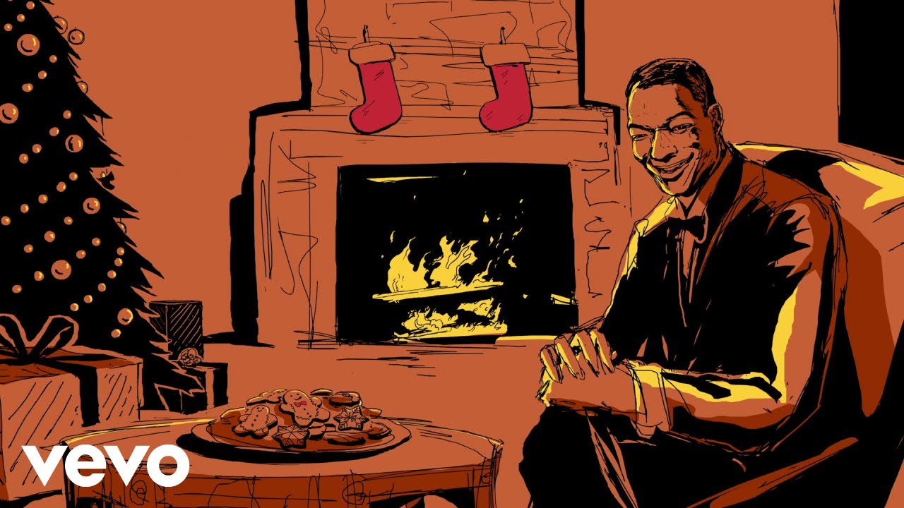 Nat King Cole - The Christmas Song (Chestnuts Roasting On An Open Fire) (Duet with John Legend)