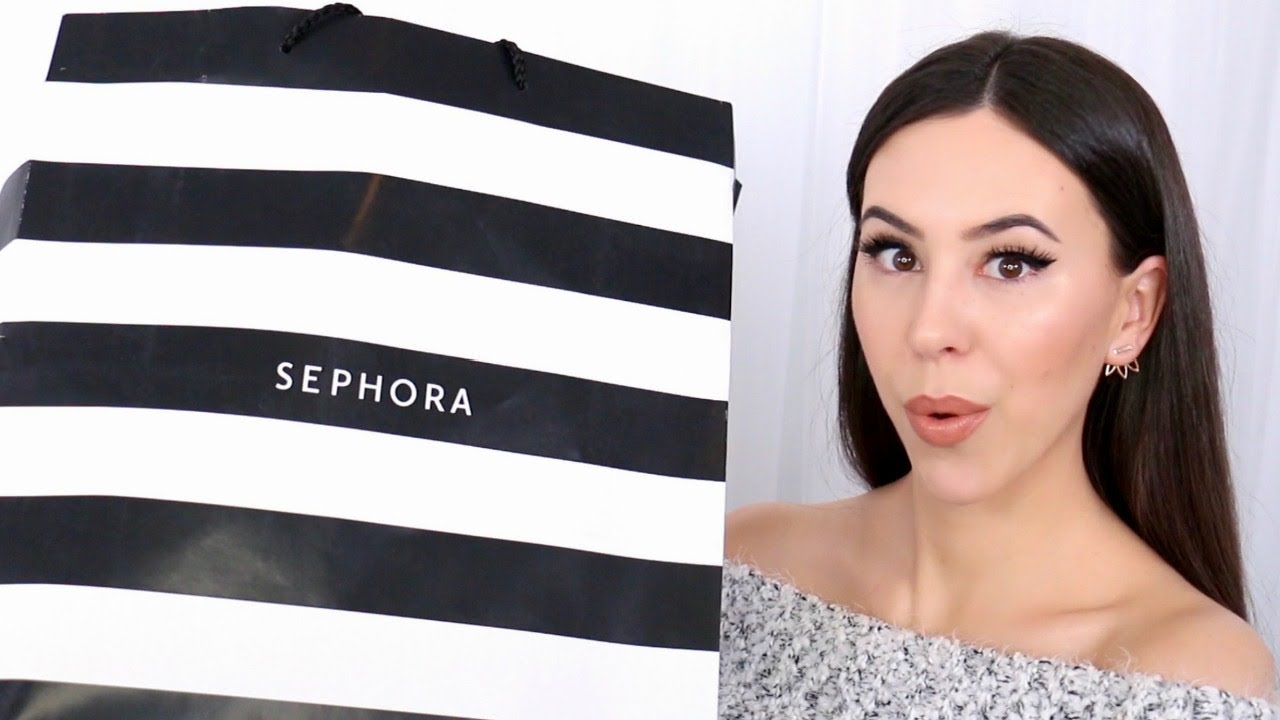 Sephora VIB Sale Haul April 2018 || Beauty with Emily Fox