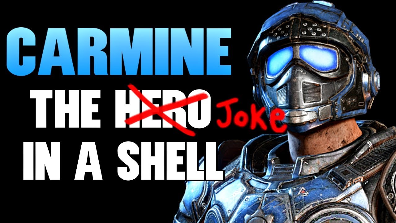 Carmine | Making a Memorable Minor Character | Gears of War