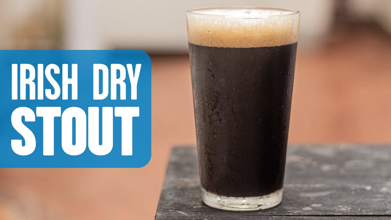 Faça uma Irish Dry Stout!