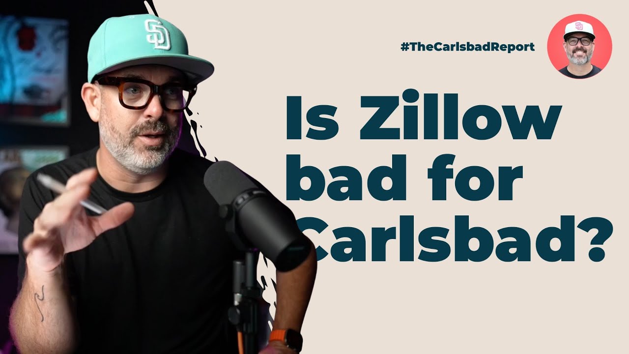 How does Zillow work when buying a Carlsbad home