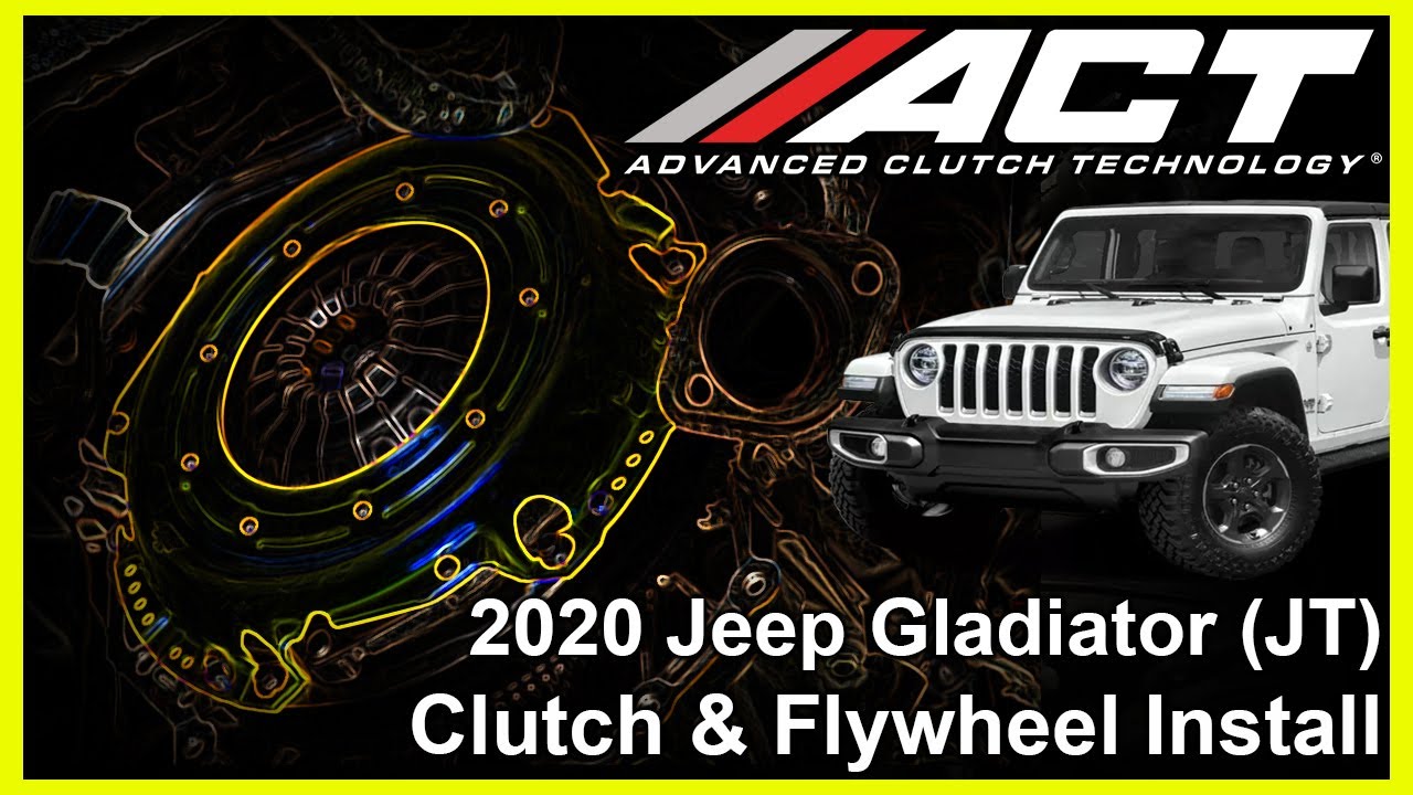 ACT Clutch Install: 2020 – 2023 Jeep Gladiator (JT) 3.6L