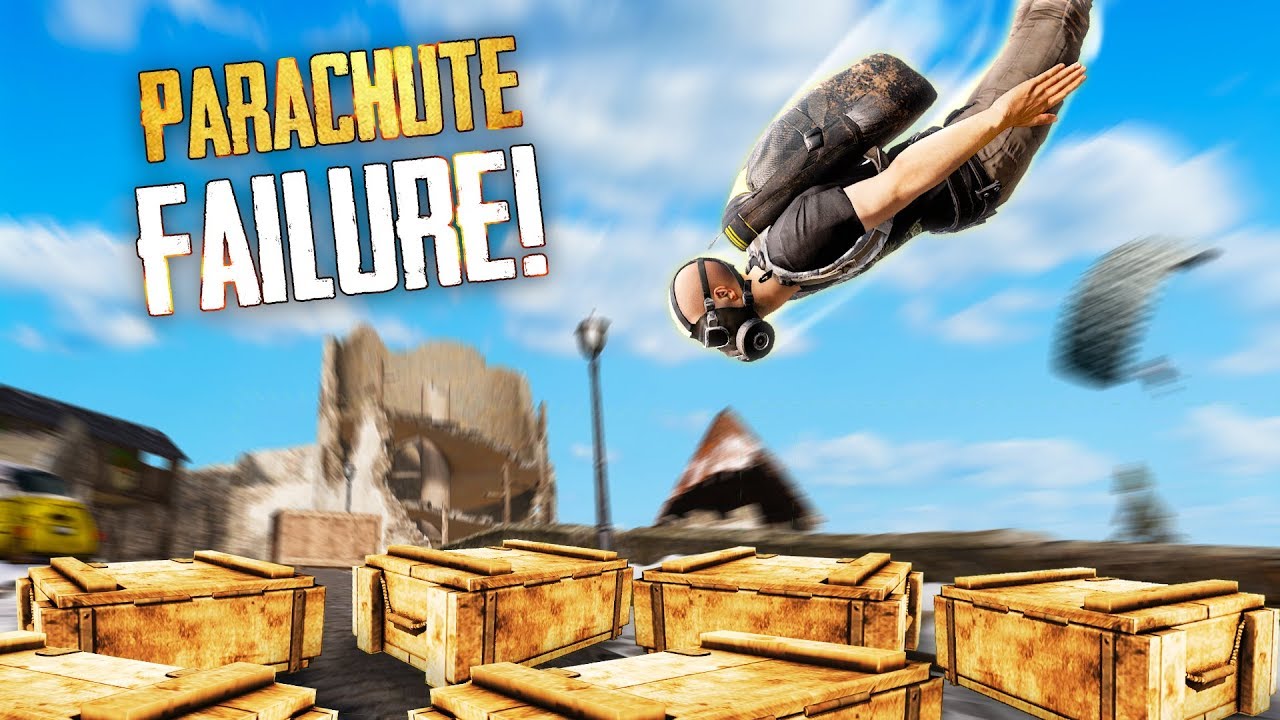 PARACHUTELESS LANDING!!! |Best PUBG Moments and Funny Highlights - Ep.553