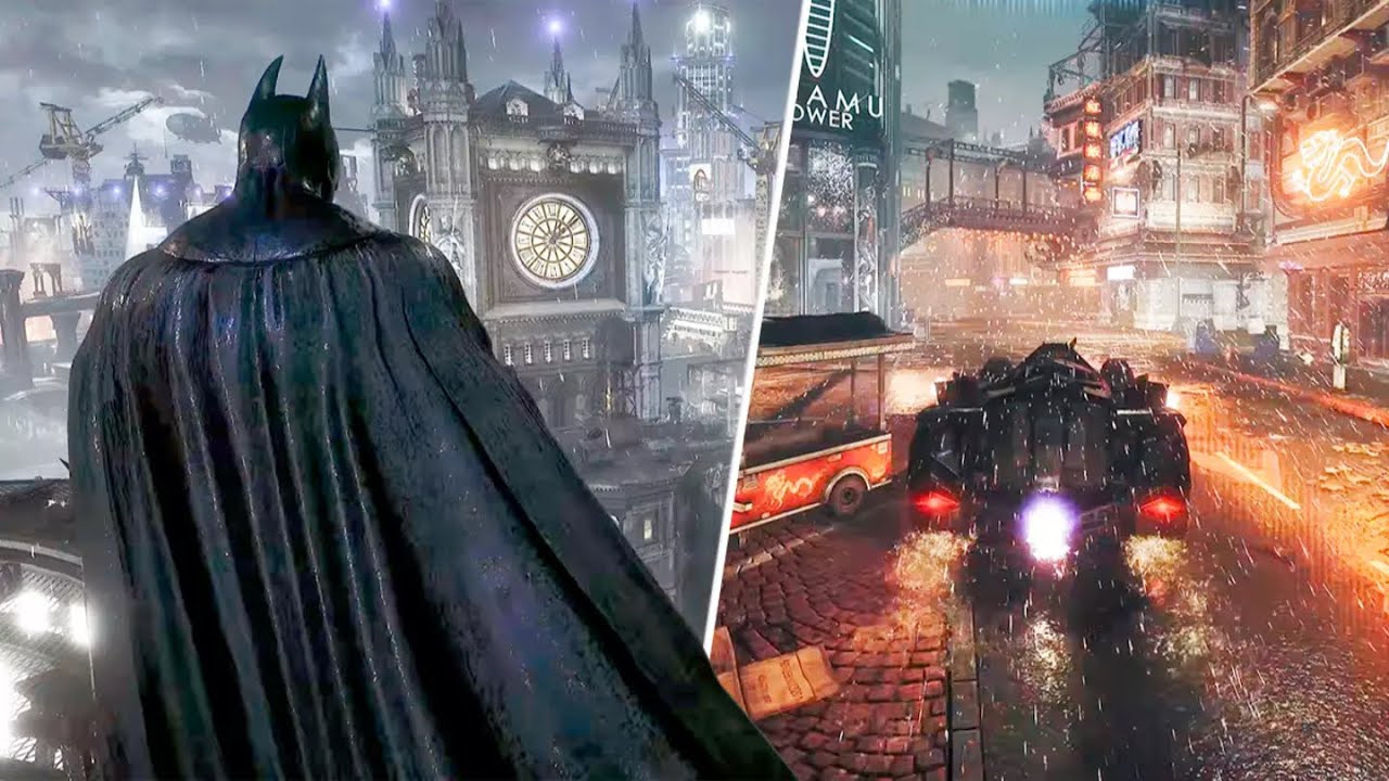 How to get to Arkham City on Arkham Knight in 2025