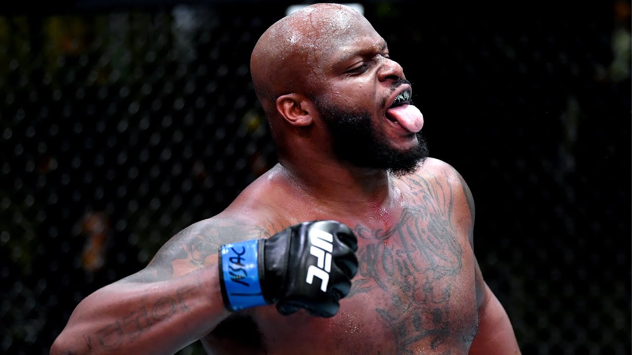 Деррик Льюис | Лучшие моменты UFC