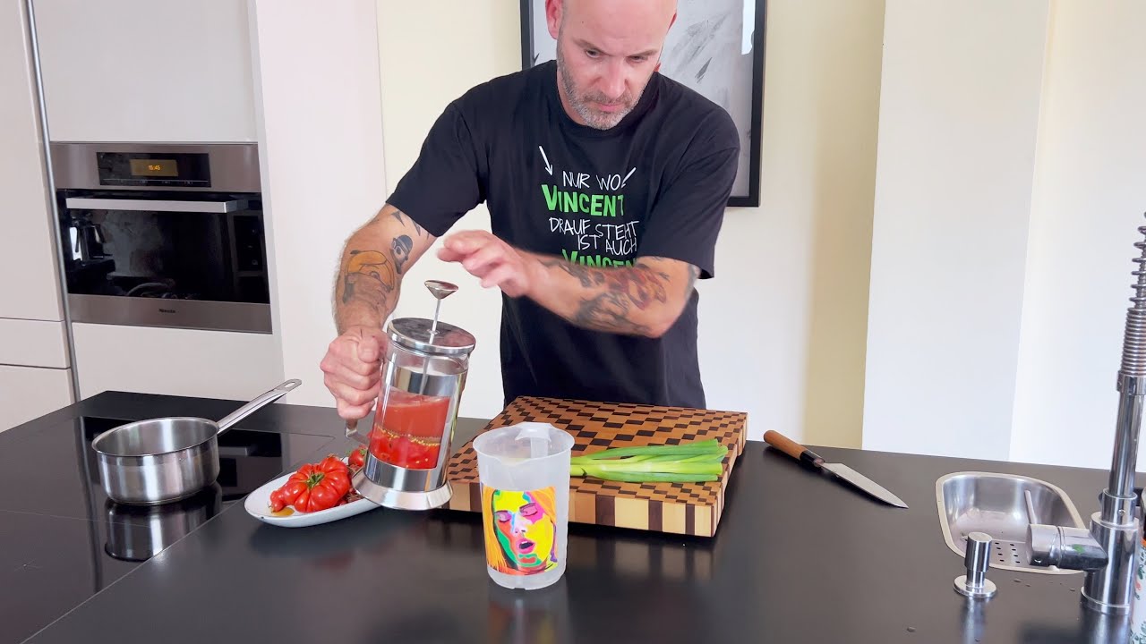 Chefkoch Vincent Kochshow #375 Tomaten aus'em Garten...