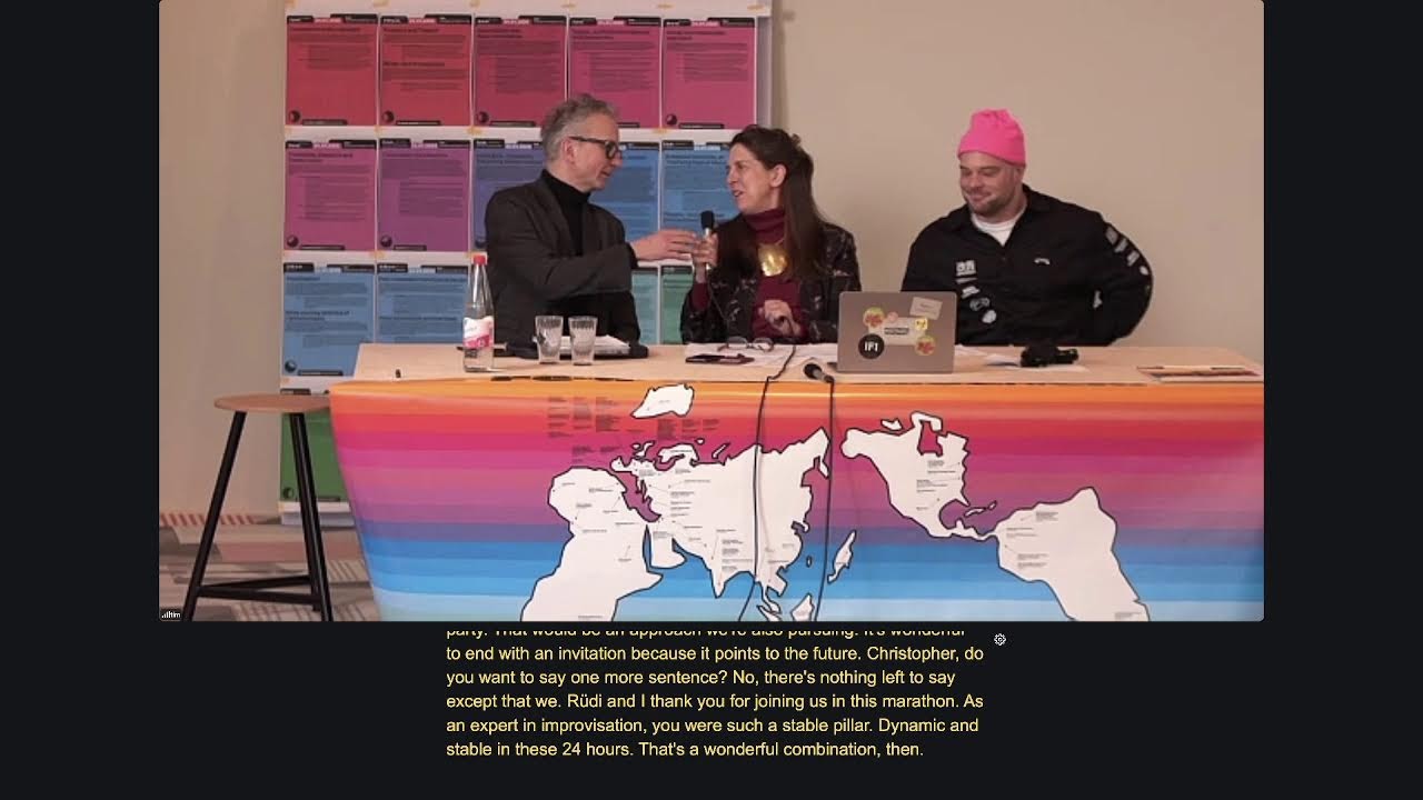 re_Design Democracies: 24h conference on 24 january