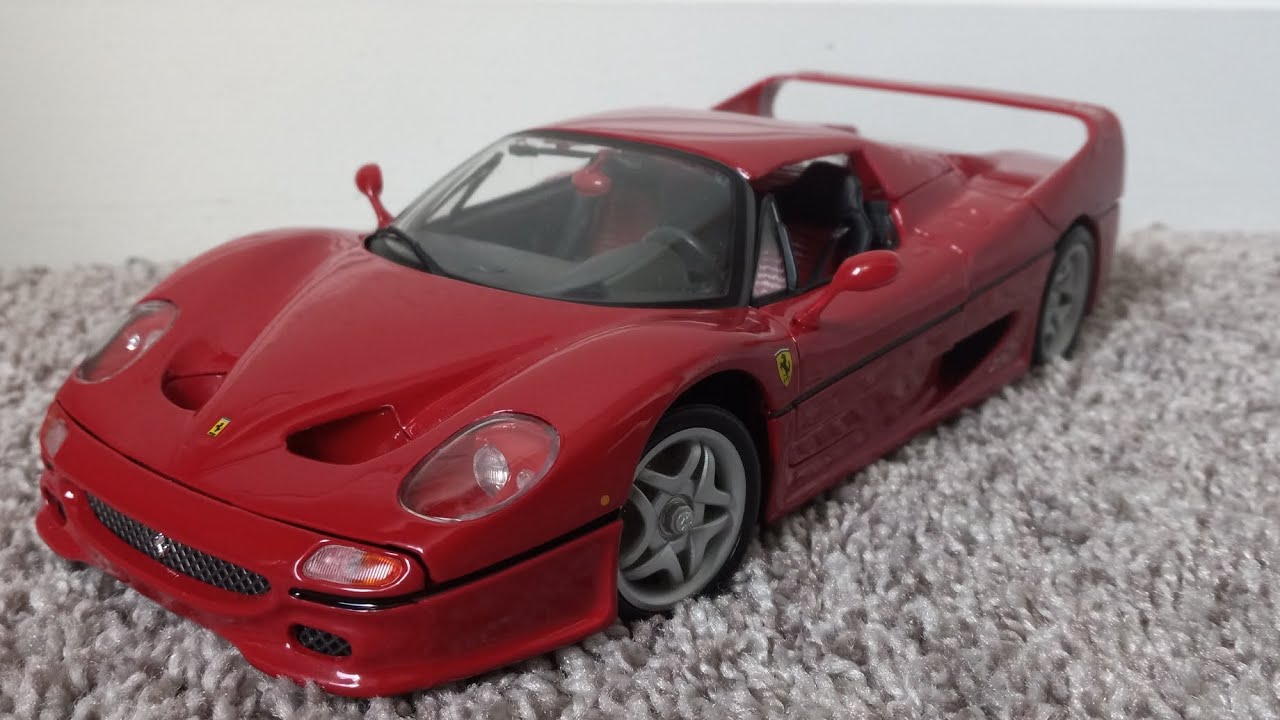 1:18 Ferrari F50 Unboxing and Review by Bburago