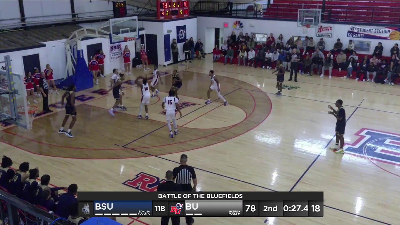 Men's Basketball vs. Bluefield State