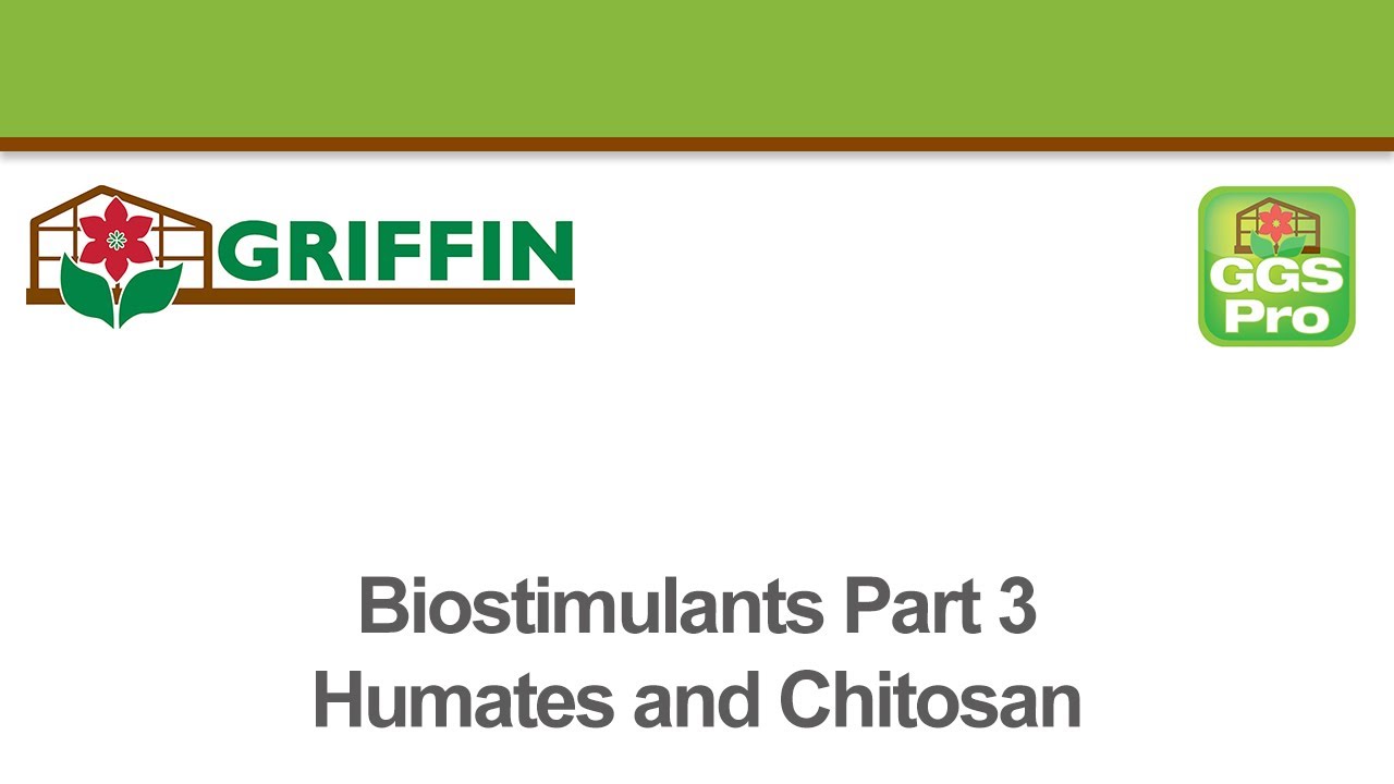 Biostimulants Part 3 - Humates and Chitosan
