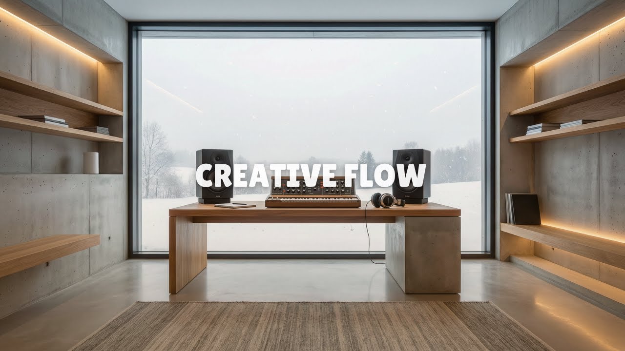 Creative Flow | Dub Techno & Ambient Music for Creativity