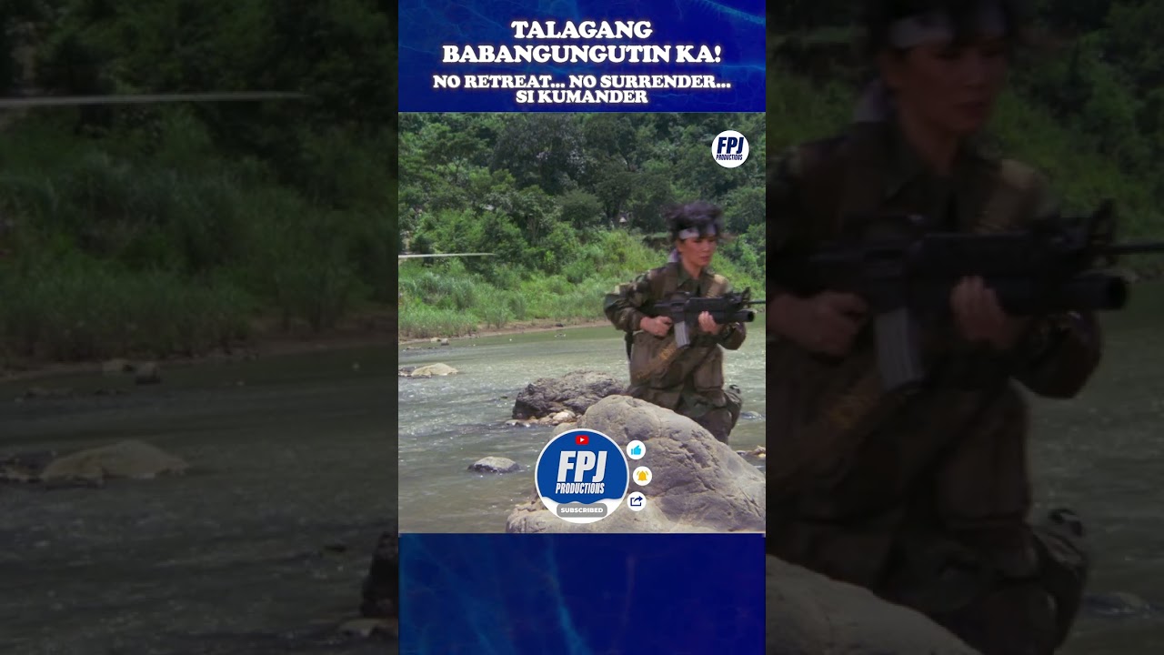 Buti nalang Panaginip lang! #FPJ #SusanRoces #fpjmovies #NoRetreatNoSurrender