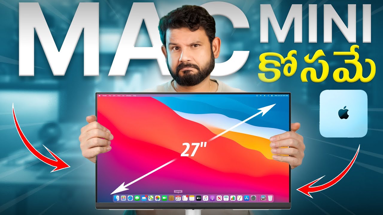 Best Monitor for Mac In Telugu | Benq MA270U Monitor Review #kmcreativezone #KM #kishoremaarisetty