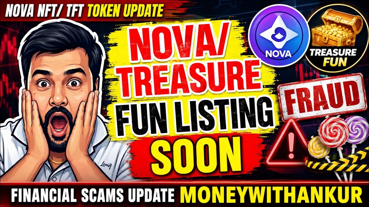 Nova NFT / Treasure Fun NFT Update: Company says #novanft will be listed soon | Will everyone get...