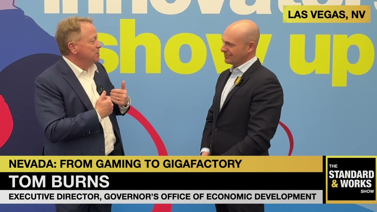 Gaming to Gigafactory with Nevada GOED's Tom Burns