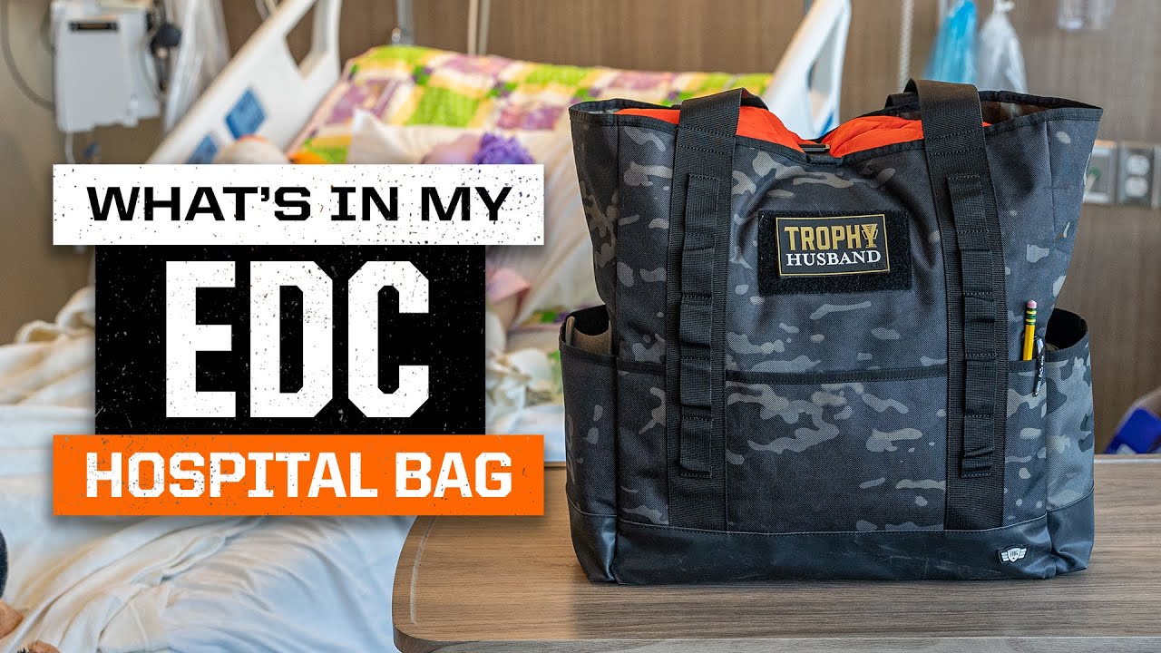 HOSPITAL BAG ESSENTIALS: What To Pack In Your GO TO Bag!