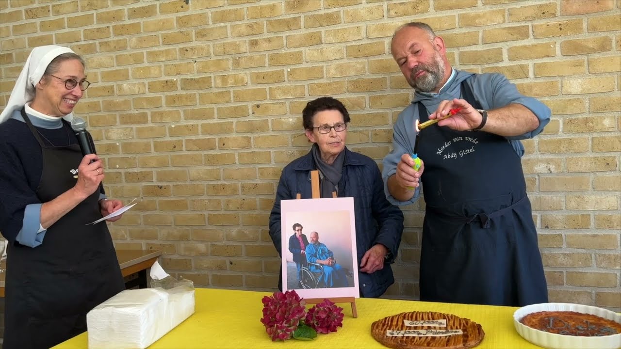 Br Dirk 60 jaar, 17 jaar priester