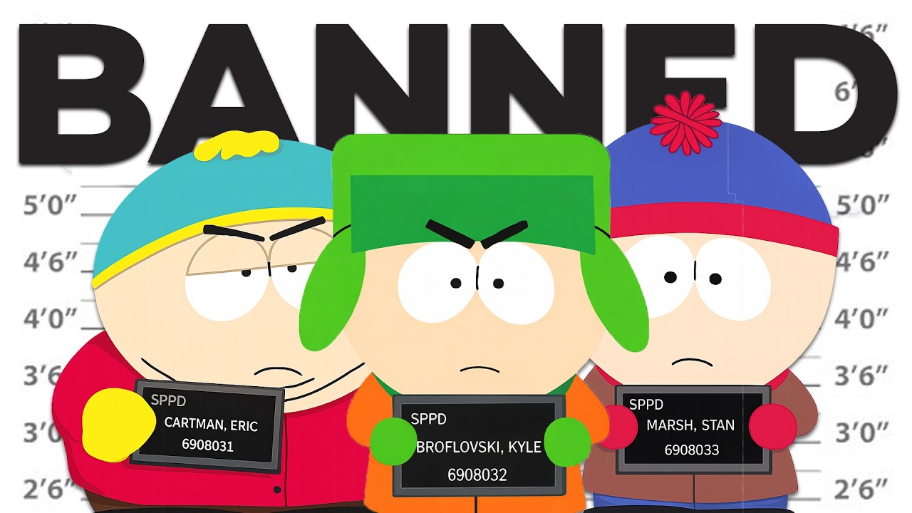 Fall Asleep To ILLEGAL South Park Episodes