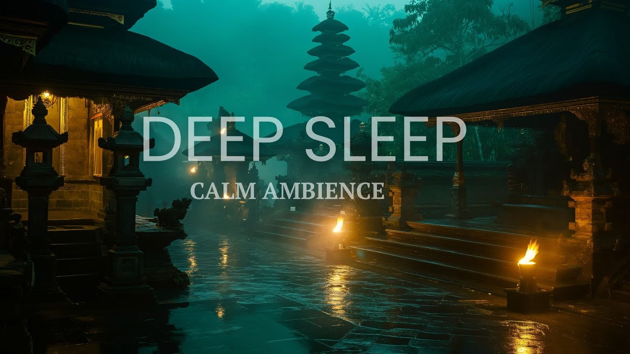 Meditation Music 528Hz | Deep Rest & Healing Energy