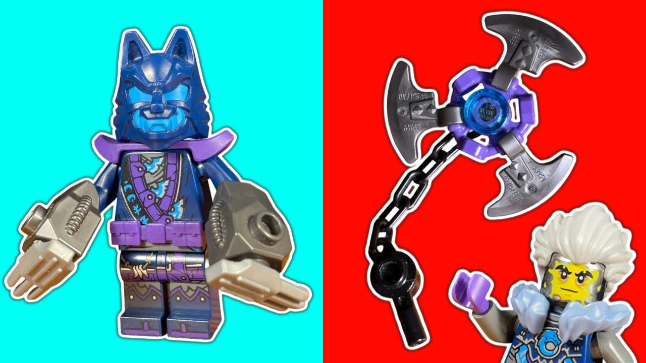 I Made 10 Custom Lego Ninjago Weapons 17