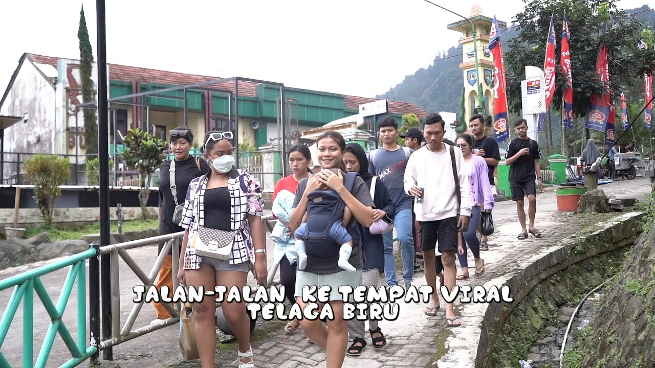 H-VLOG (JALAN-JALAN KETEMPAT VIRAL TELAGA BIRU)