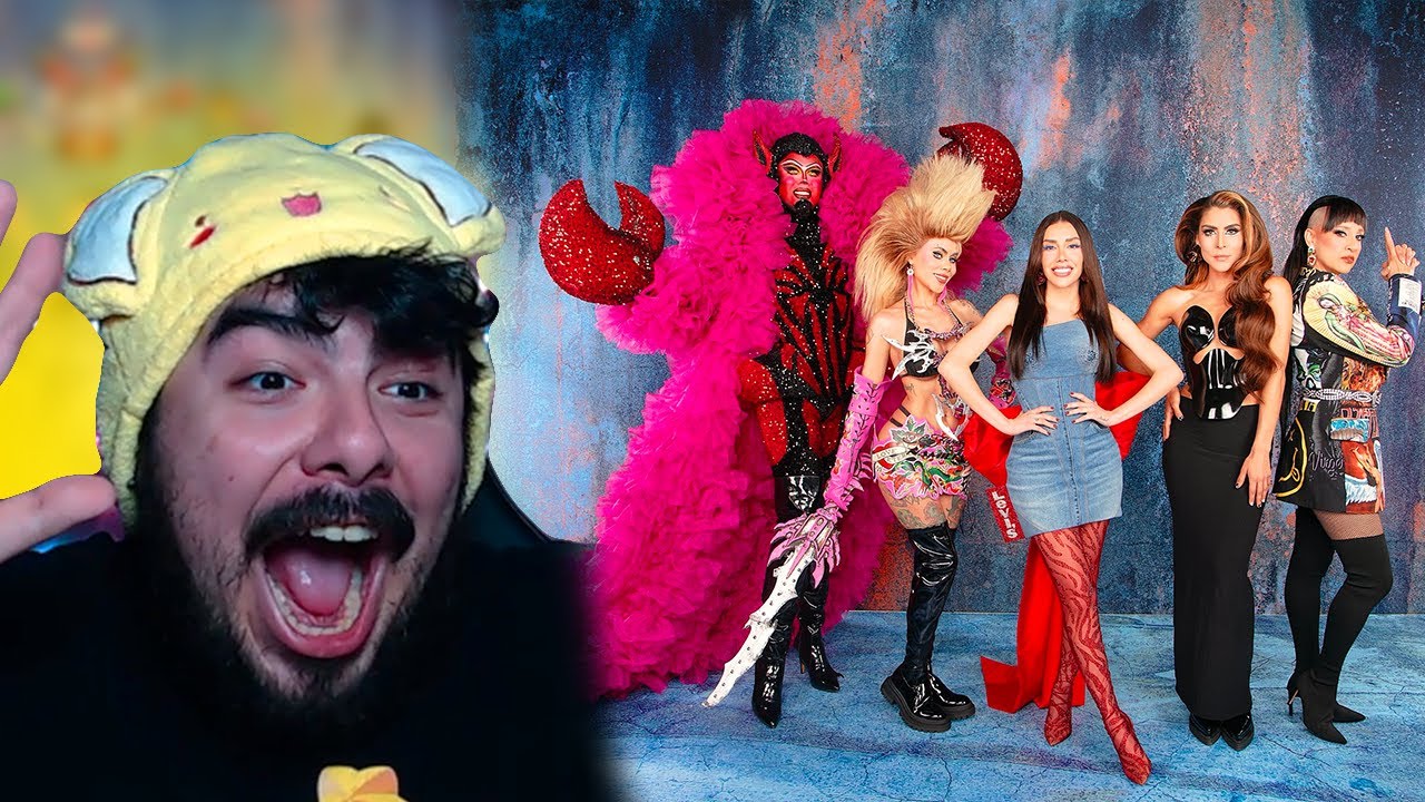 Reaccionando a La Más Draga 7 👑 | Capítulo 6 Temporada 7 [En Vivo]