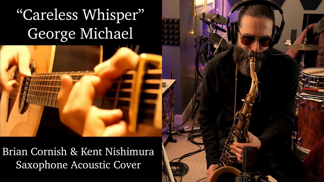 What if “Careless Whisper” by George Michael was covered by Saxophone & Acoustic Guitar