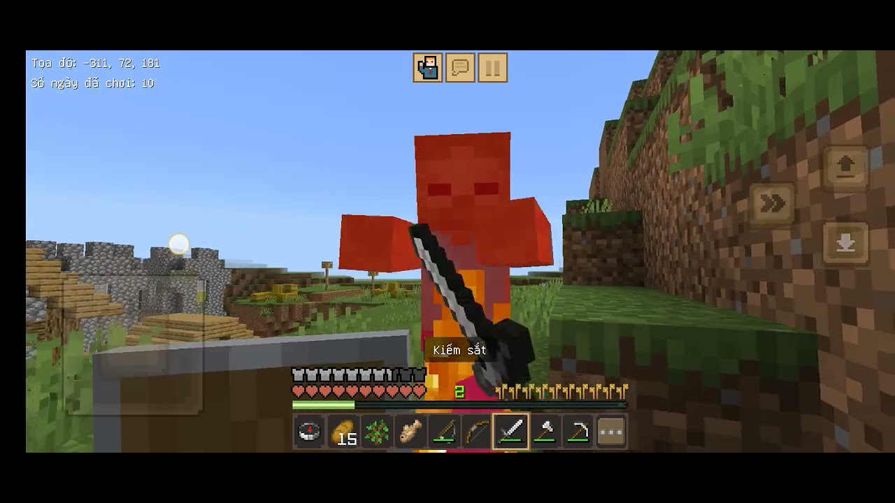 Phần 2 chơi Minecraft