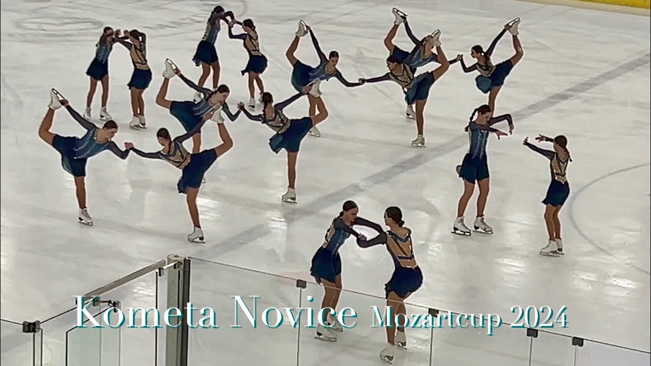 Kometa Novice 🇨🇿 Mozartcup 2024 Free Skating - Synchronized skating