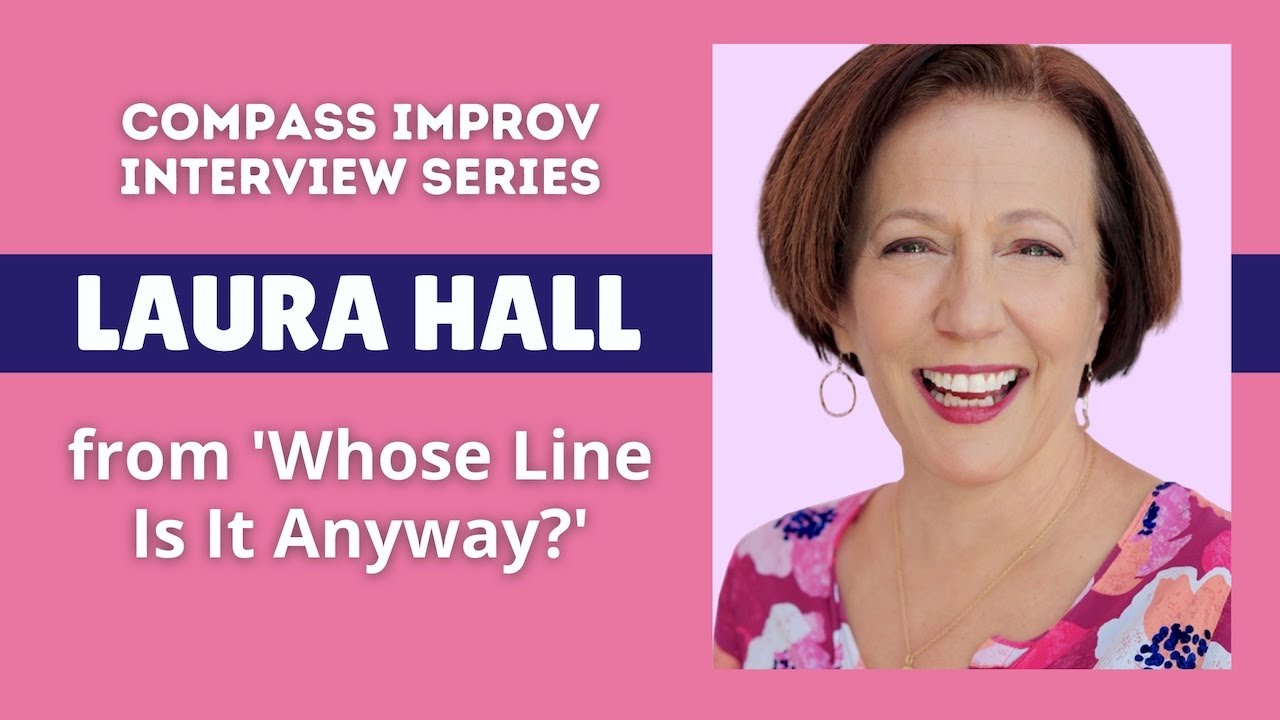 Laura Hall interview | Musical Improv | Whose Line Is It Anyway?