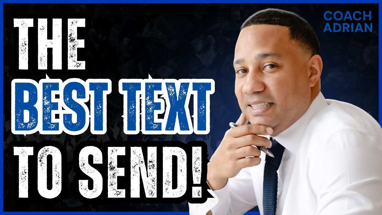 What to say to your ex by text?