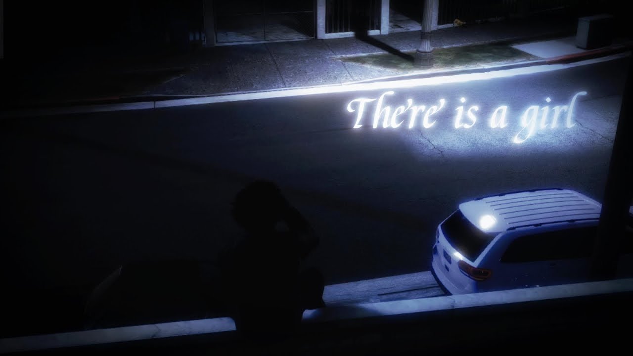 There is a girl - Jayden Carter