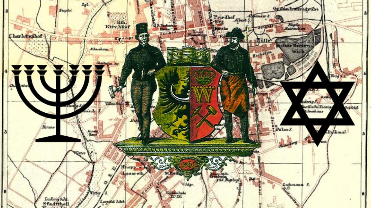 Śladami Żydów z Królewskiej Huty (Chorzowa)