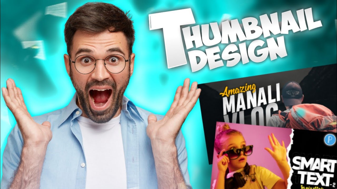 How To Make Thumbnail on Android Using Pixellab | YouTube Thumbnail Tutorial 2022