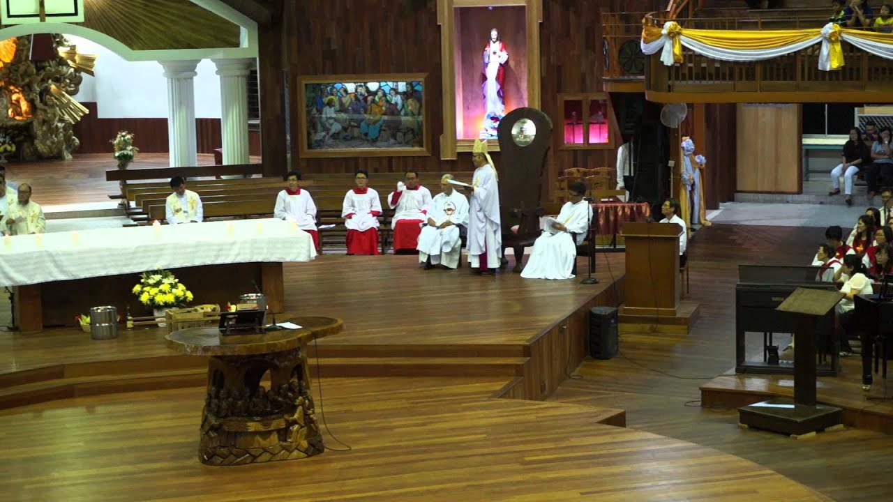 Sibu Cathedral (The Joy of Consecration for Mission) Part 13